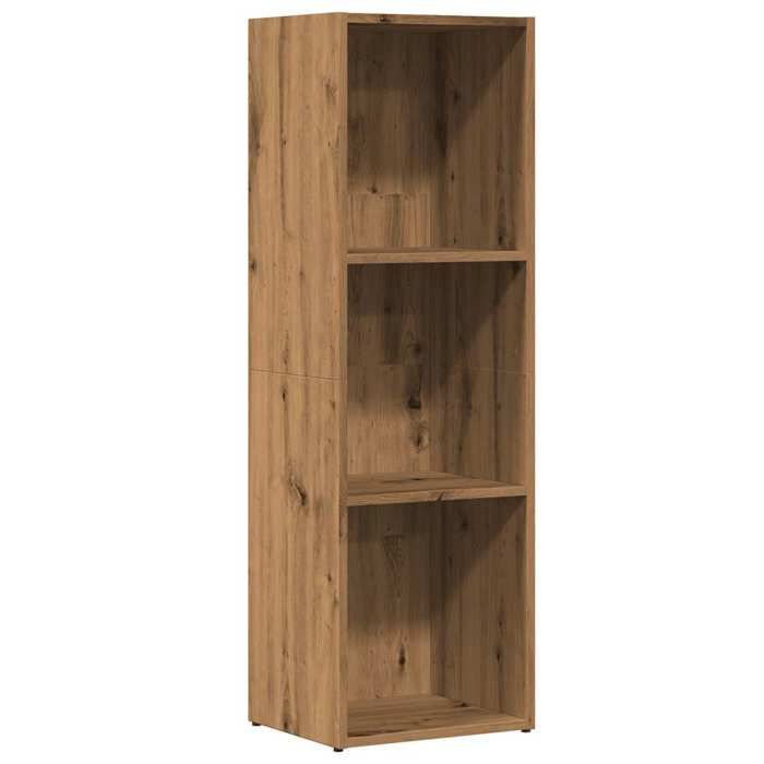 Bibliothèque/Meuble Étagère contemporain chêne artisanal 36x30x114 cm bois dingénierie（3335849）ZKY