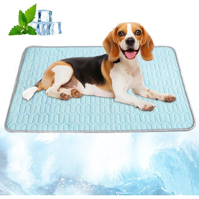 Comparer les prix de Tapis rafraîchissant pour chiens : couverture rafraîchissante pour chats Tapis pour chien auto-refroidissanttapis de