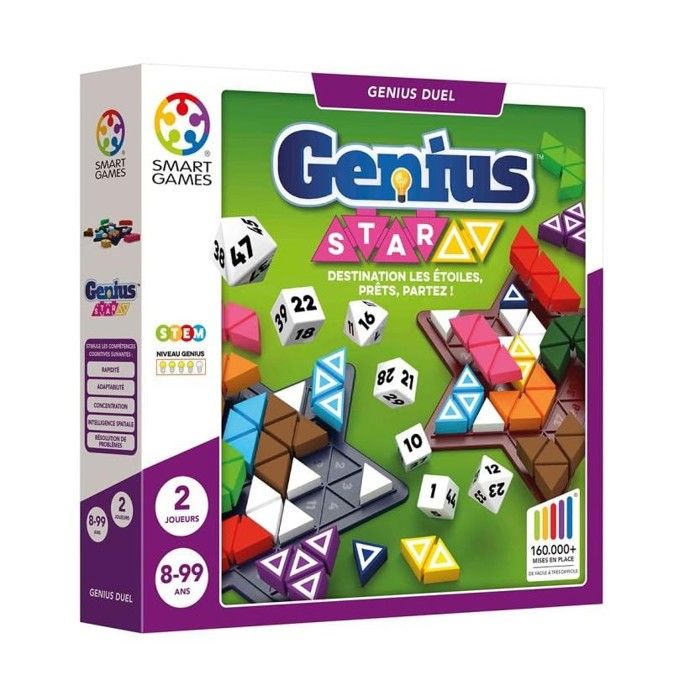 SmartGames - Jeu Genius Star
