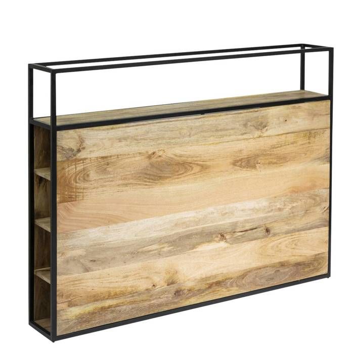 Tête de lit en bois de manguier 160 cm Armelle