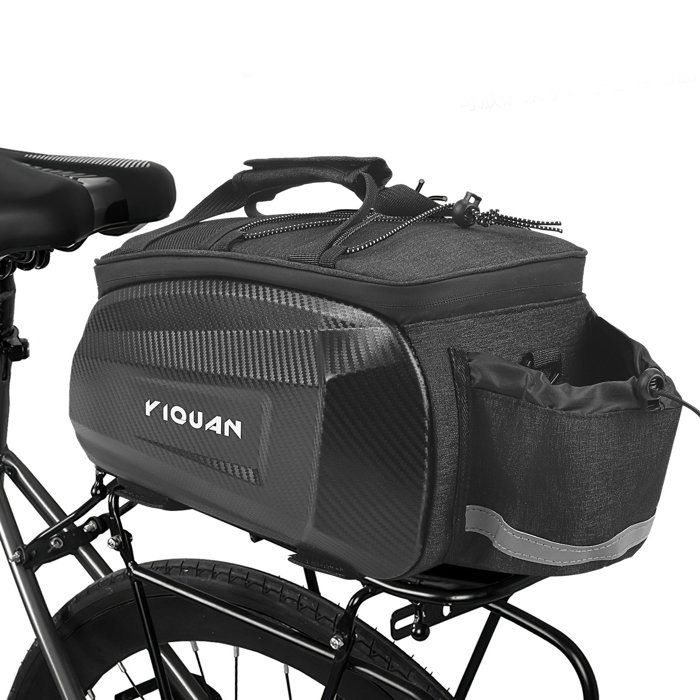 ROCKBROS Sacoche Outil Vélo Style-Bidon Sac Cadre VTT Multifonctionnel Sac de Kits Réparation