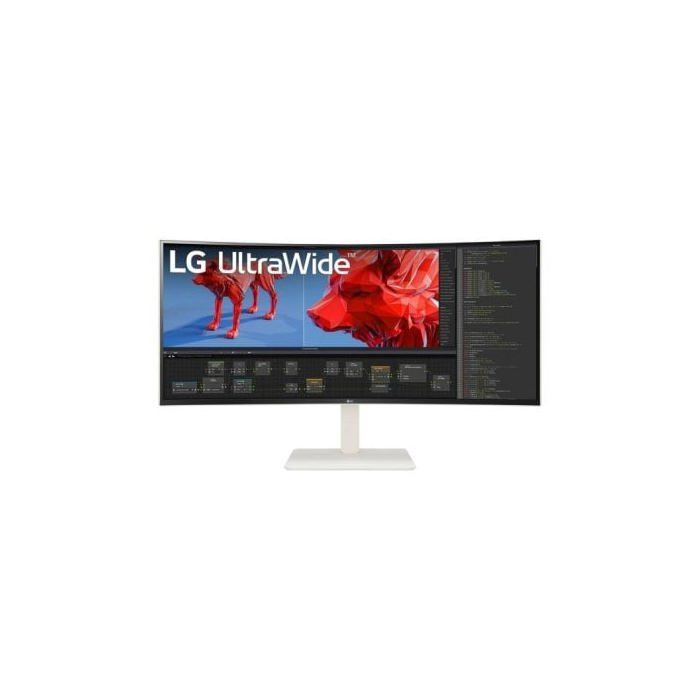 LG 38BR85QC W écran plat de PC 96 5 cm 38 3840 x 1600 pixels UltraWide Quad HD+ LCD Neuf - vue 5