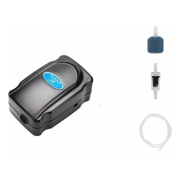 Meilleurs prix pour Pompe à air - YYV - Réglable - Ultra silencieuse - Double sortie - Pour aquarium 5-300L YYV