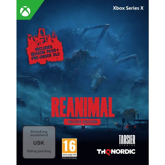 Reanimal Deluxe Edition Xbox Series X - vue 2