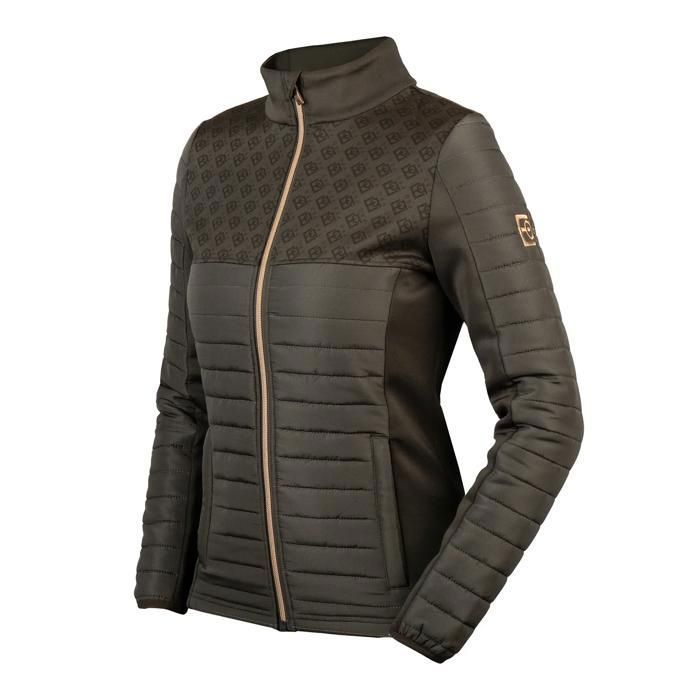Veste équitation technique femme Horka Camille - espresso Veste équitation technique femme Horka Camille - espresso