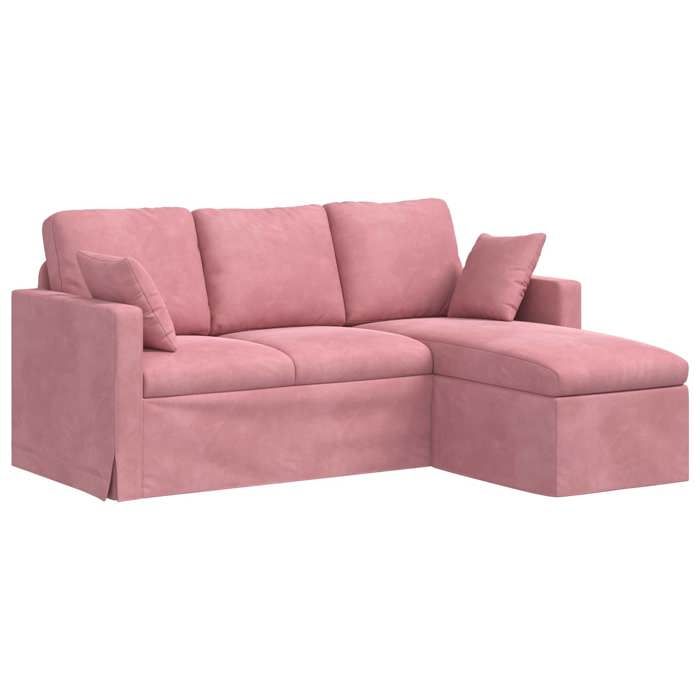 Canapé Rose Dimensions globales: 178 x 134 x 80 cm (l x P x H)