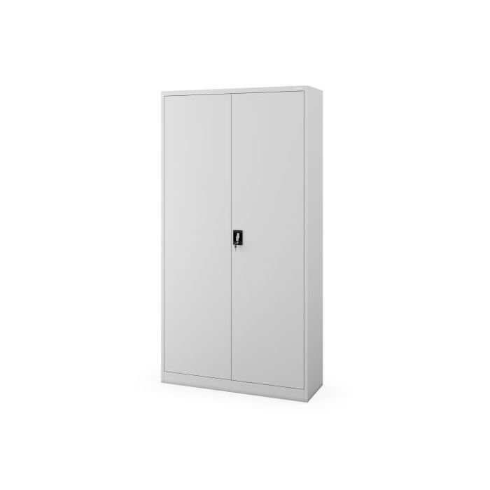 Armoire de bureau métallique JAN II H2200 1150 x 2200 x 400 mm gris