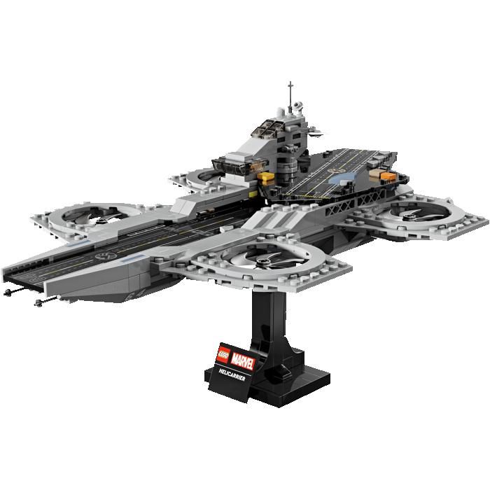 LEGO marvel 76295 Lhéliporteur des Avengers Cadeaux Jouets Objets de collection 18+