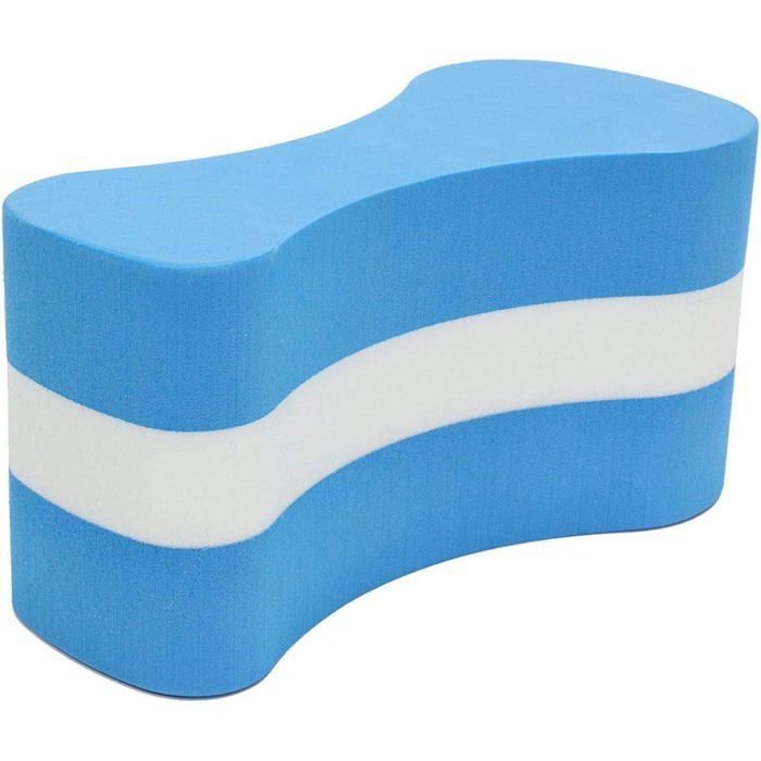 Pull buoy pour la natation flotteur en mousse pour lentraînement en piscine dispositif de flottabilité aquatique en bleu PULL