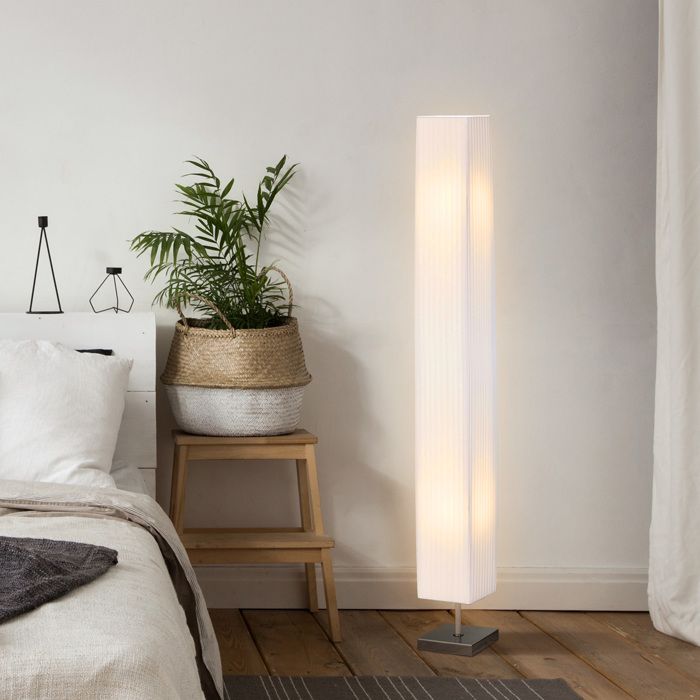 MOTHINESSTO550-Lampadaire lampe sur pied de salon style moderne lampadaire sur pied avec interrupteur pour salon et chambre 120 cm b