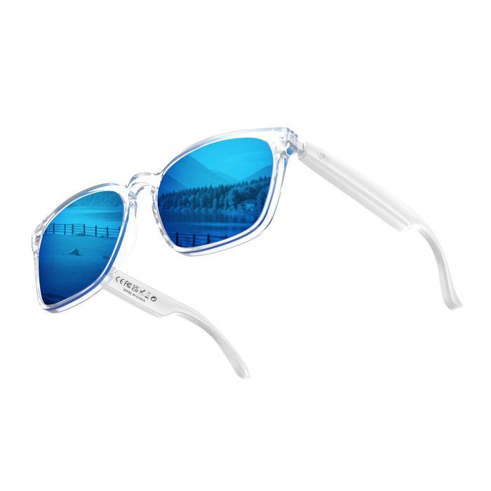 A10 lunettes intelligentes AI avec traduction en temps réel musique appels Bluetooth et style solaire A10 lunettes intelligentes AI avec traduction en temps réel musique appels Bluetooth et style solaire