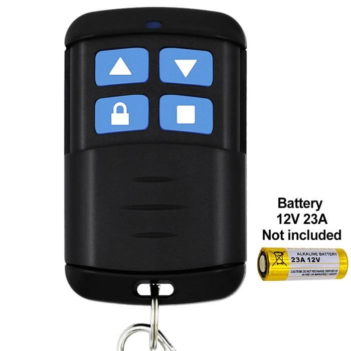 Récepteur de télécommande rpau2k pour portail ou éclairage