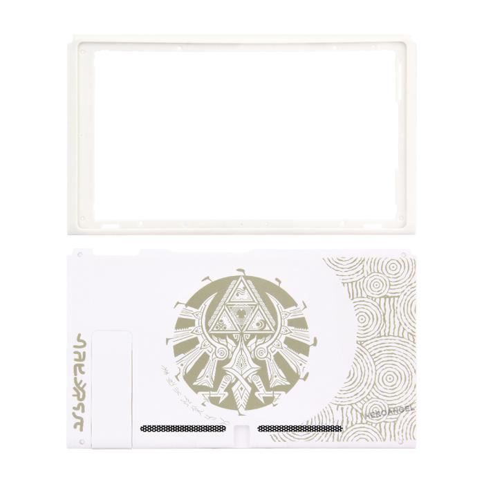 Uniquement Plaque Arrière Blanche - Coque De Boîtier De Remplacement