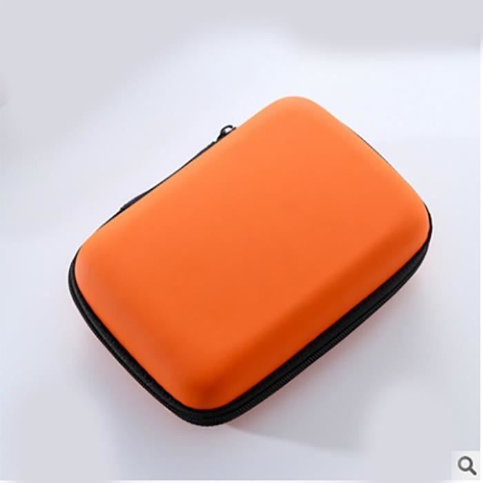 Boîte De Rangement Pour Disque Dur 2,5 Pouces, Double