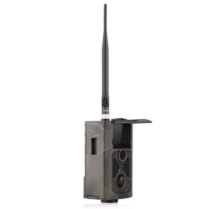 Caméra de chasse Mobile HC550M 16MP 1080P 2G GSM MMS SMTP, Vision ...