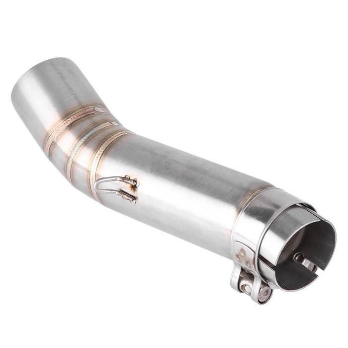 Tuyau D'échappement Universel Pour Moto - Inox 51mm Et 60mm - Courbe Droite Type GP - Neuf