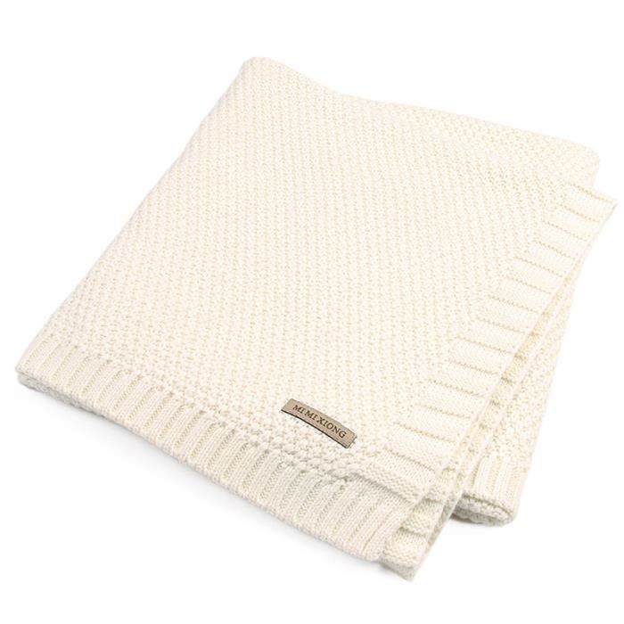 Couverture Tricotee Bebe En Tissu De Fibre Acrylique Couverture De Sommeil 100 80 Cm Beige Cdiscount Pret A Porter Couverture Tricotee Bebe En Tissu De Fibre Acrylique Couverture De Sommeil 100 80 Cm Beige Cdiscount Pret A Porter