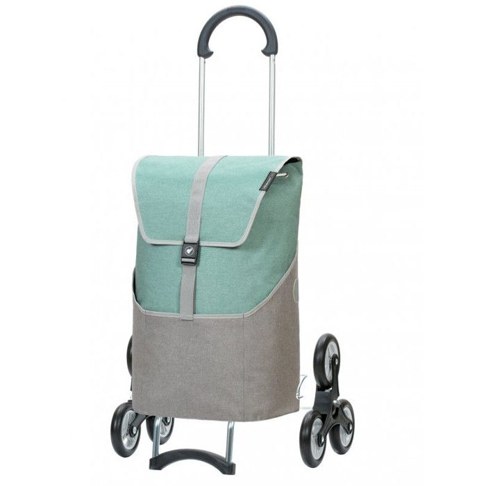 Chariot de course original - Trolly - Jardin Fleuri Chariot de course original - Trolly - Jardin Fleuri