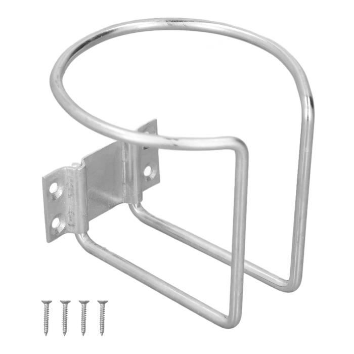 YaeMarine Lot De 2 Porte-gobelets Encastrés En Acier Inoxydable Avec Drain Pour Bateau Camping Car Comptoir