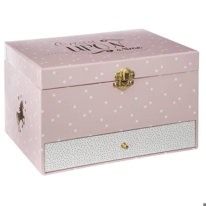 Panier Jouets Déco Set De 2 Paniers De Rangement Enfant Renard - Blanc