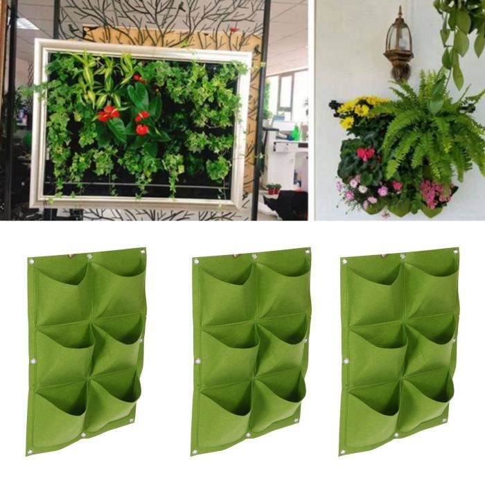 Sac A Pomme De Terre Mintice 3Pcs Réutilisable Grand Sac à Plantes Sac De Culture Pour Légume Plantation Croissance Latérale Pots Récipient Jardin Pour Pomme De Terre, Tomate, Carotte Noir (40 Sac A Pomme De Terre Mintice 3Pcs Réutilisable Grand Sac à Plantes Sac De Culture Pour Légume Plantation Croissance Latérale Pots Récipient Jardin Pour Pomme De Terre, Tomate, Carotte Noir (40