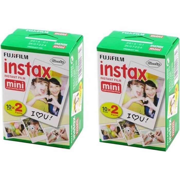 Pellicule instantanée Polaroid PIF300 Conçue pour être utilisée avec les appareils photo