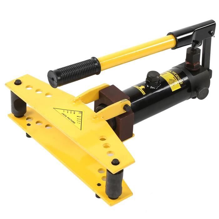 EBERTH 16T Cintreuse hydraulique 6 Matrices 1//2-2, Levier de la pompe