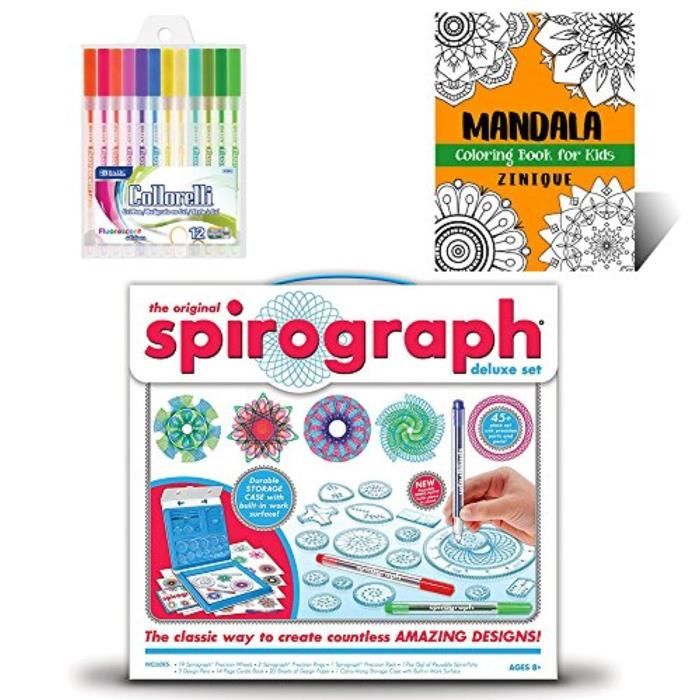 spirograph coffret deluxe