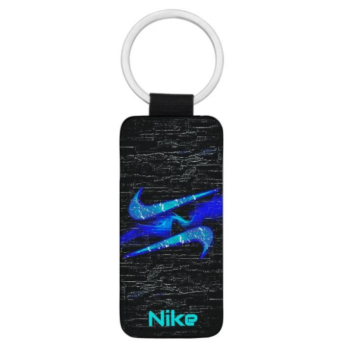 Porte-Clés NIKE - Double bleu - accessoire - porte cléfs
