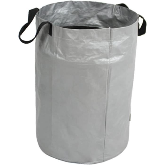 Sac à déchets de Jardin en Feuilles, Poubelle Pliable de Bureau à Sac à déchets de Jardin en Feuilles, Poubelle Pliable de Bureau à