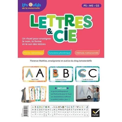 LETTRES & CIE PS-MS-GS. EDITION 2022