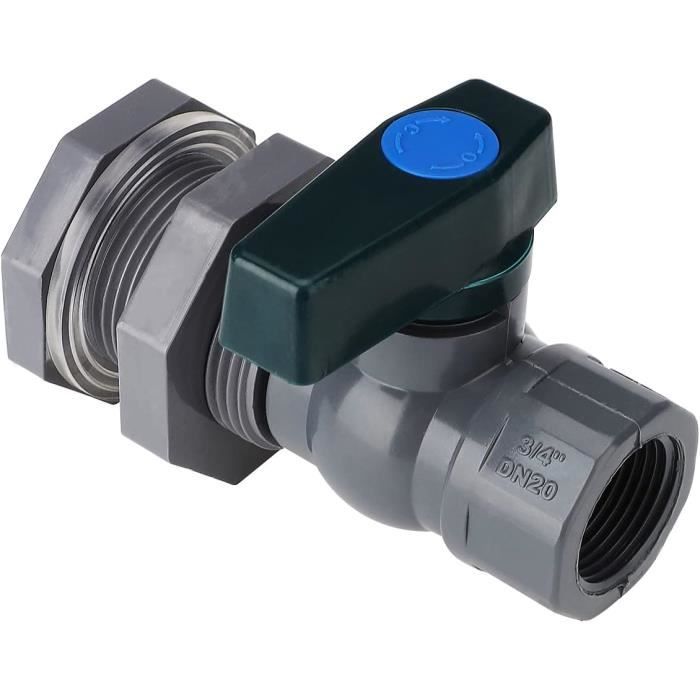 Kit De Raccordement Pour Tonneaux D'eau De Pluie - 50cm De Tuyau, 2 Raccords 25mm, Ouvre-trou Inclus, Facile à Installer