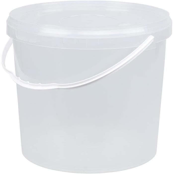 Tonneau En Acier 30 Litres Hobbock Avec Couvercle - Hermétique, Certification UN, Fabriqué En Allemagne, Pour Aspiration Cyclonique Ou Stockage - 11