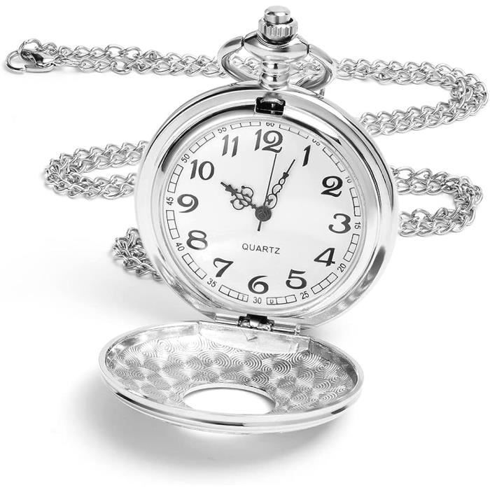 Montre gousset shop quartz homme