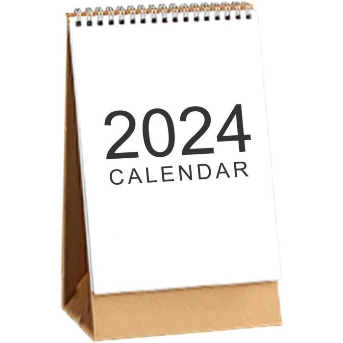 Année Civile 2024 Calendrier Avec Note Blanche Pour Faire La Liste