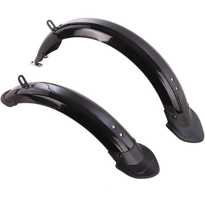 Garde-boue Vélo Arrière Universel 20-29 Pouces - Polypropylène, Design Fibre Carbone - 6