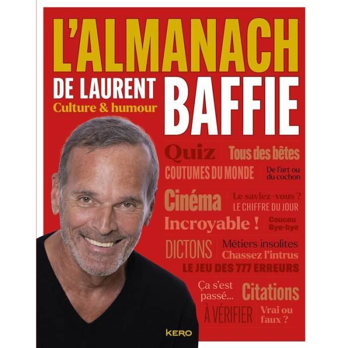 L'almanach de Laurent Baffie