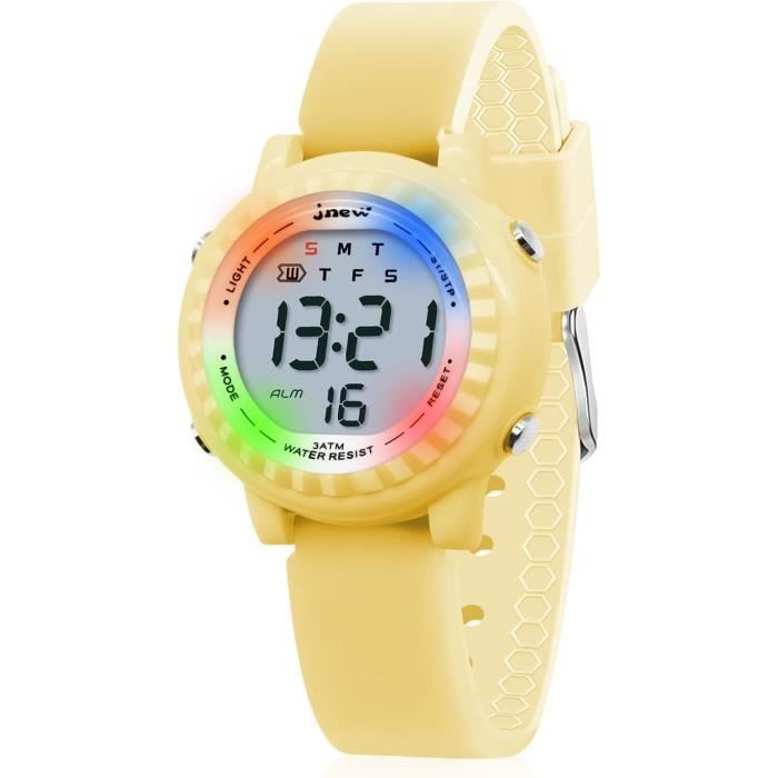 Montre Enfant,Montre Enfant Garcon Digitale Numérique Sport Montre de