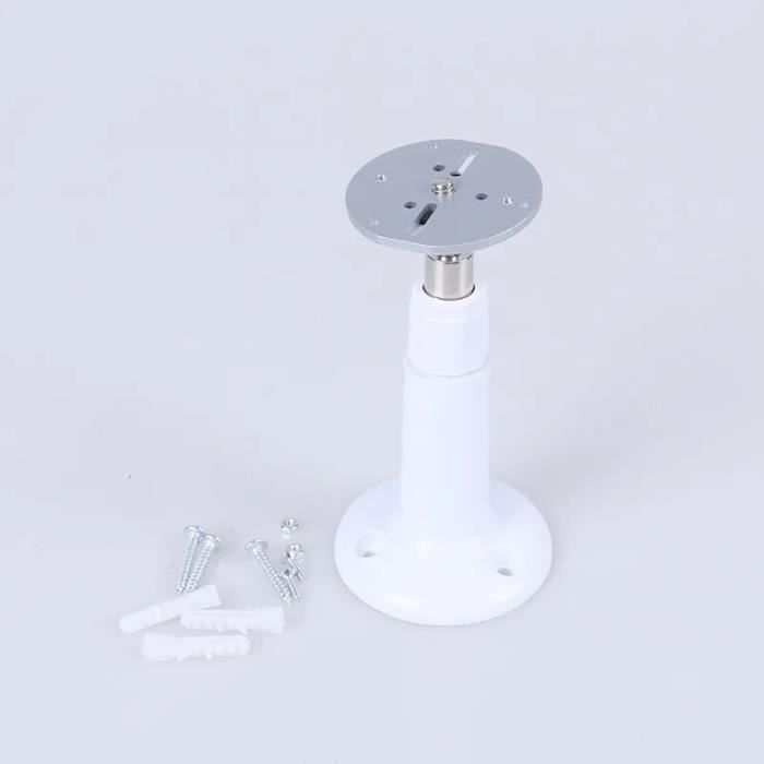 Support Mural Double Pour Babyphone - Étui Compact Pour Petits Espaces