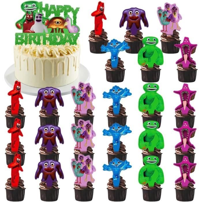 Dinosaur Gâteau Topper, Jungle Décorations Gâteau Motif De Dinosaure Gâteau Toppers, Pour Les