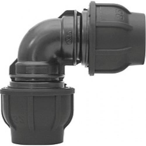 Unidelta PP Klemmfitting T-Stück Für PE-LD Rohr 1" X 32 X 32 Mm IG Bei