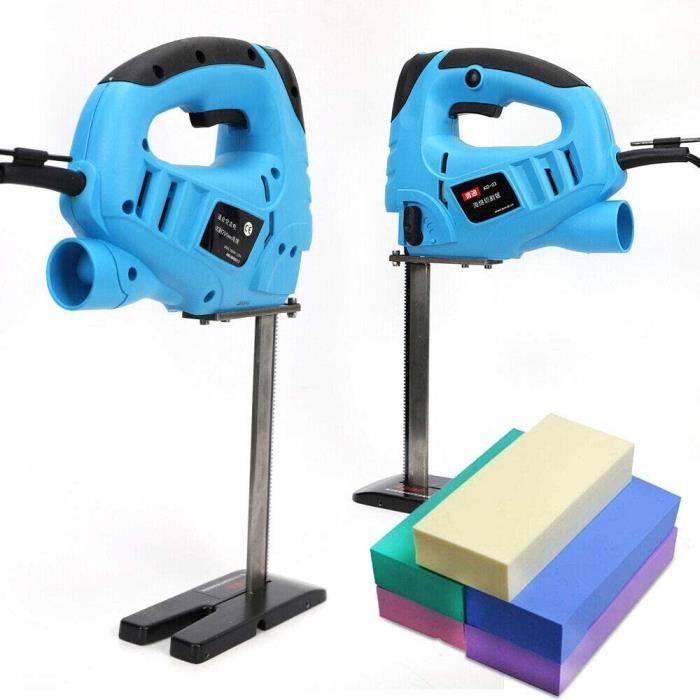 Découpe Mousse Electrique Coupeur de Mousse Electrique 570W Couteau à Mousse Electrique Electric