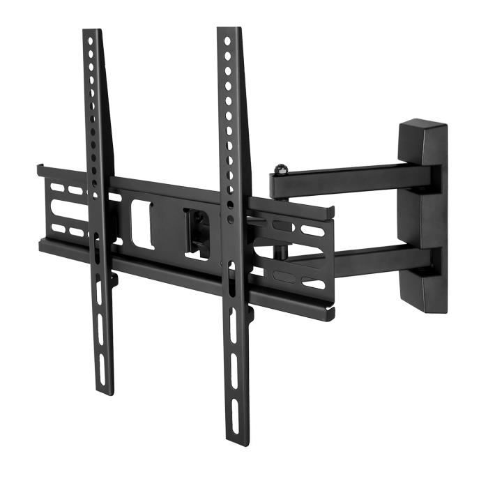 SUPPORT TV MURAL Inclinable Pour Ecran Lcd Led Plasma 26-55' 66-140Cm Jusqu'a... EUR 20,32 - FR