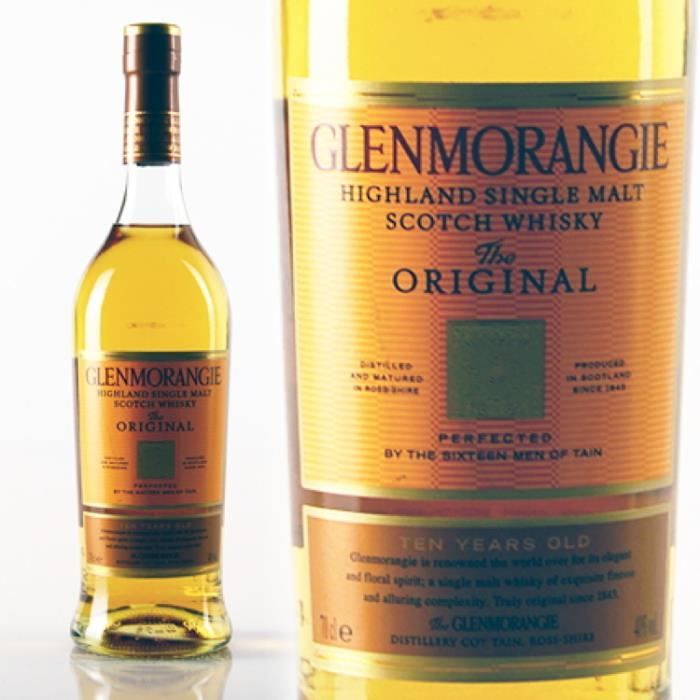 Spiritueux Whisky Glenmorangie 10 ans Achat / Vente Spiritueux Whisky Cdiscount