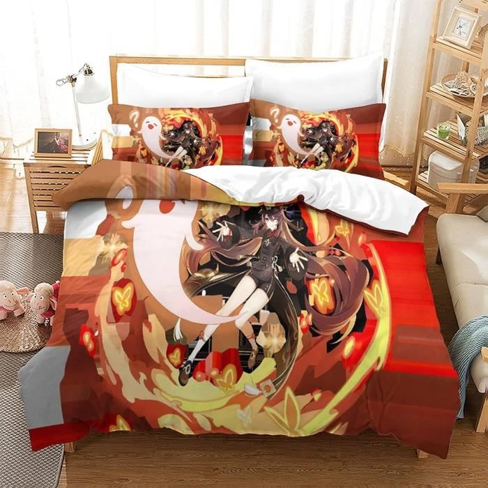 Housse De Couette Imprimée En 3D Espace Galaxie Univers Housse De