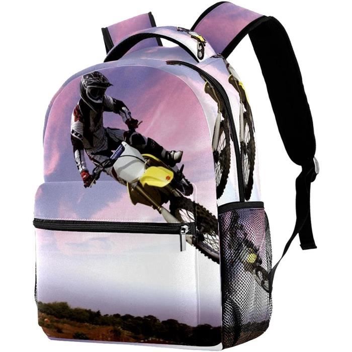 Cartable moto cross sales