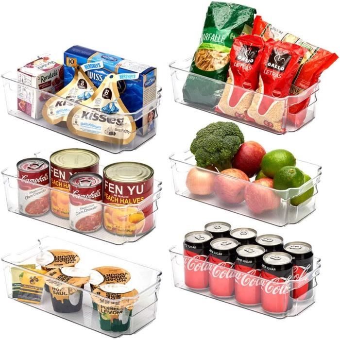 Bac De Rangement Pour Frigo, Étagère Ou Congélateur Bac Alimentaire Bac De Rangement Pour Frigo, Étagère Ou Congélateur Bac Alimentaire