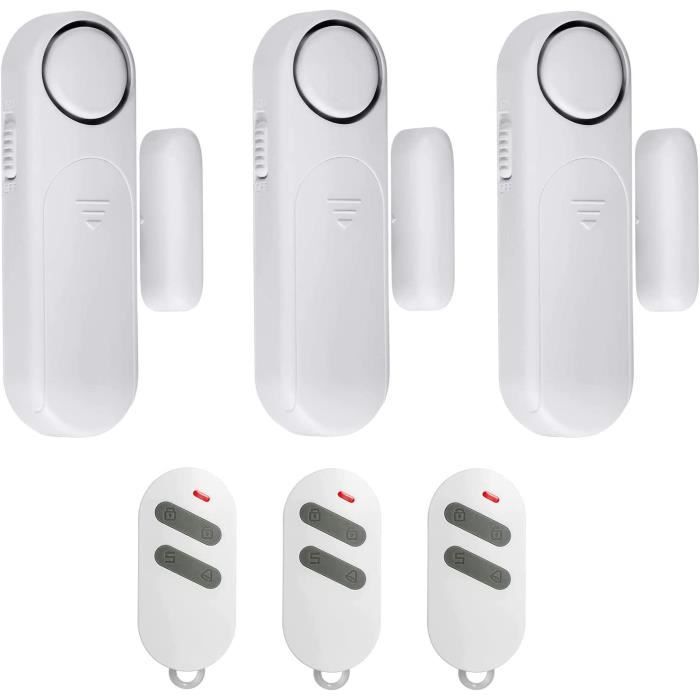 Doublex Classic - Sécurité Anti-Effraction Pour Portes Coulissantes, Fenêtres Et Portes-Fenêtres - Protection Enfant Et Anti-Vol - Blanc