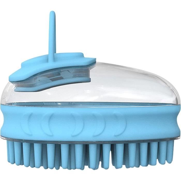 Set 3 Brosses De Bain Bébé En Silicone - Peigne Et Massage Doux