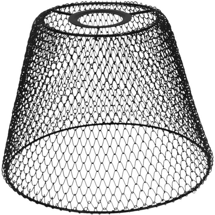 Abat-jour De Remplacement Noir En Tissu Pour Lampe De Table Ou De Bureau - Style Décoratif Extérieur